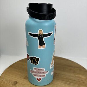 RTIC® 32 oz Insulated Bottle - TEAL - BPA-FREE Taylor Swift Stickers‎